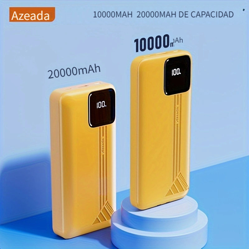 Ultra thin Metal Case 20000mah/10000mah Cargador Portátil - Temu