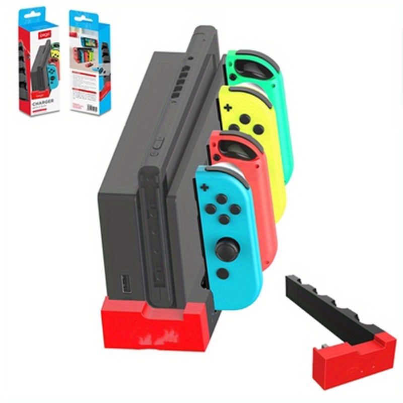 Switch Joy Con Controller Charger Dock Stand Station Holder - Temu