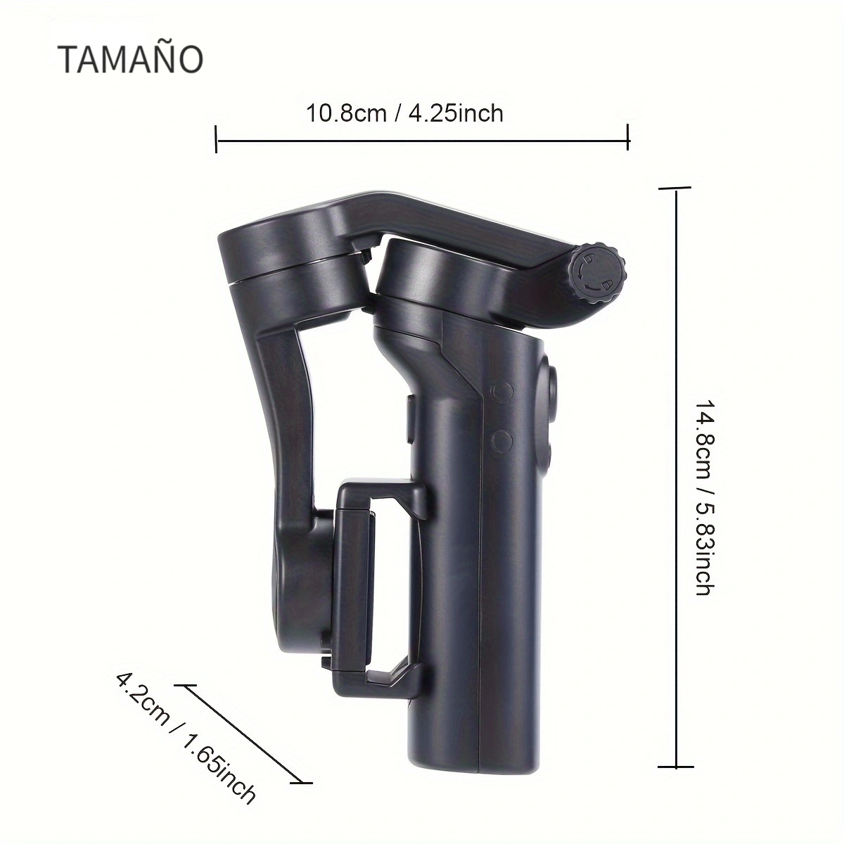 1pc Gimbal Estabilizador Para Smartphone Estabilizador - Temu Chile