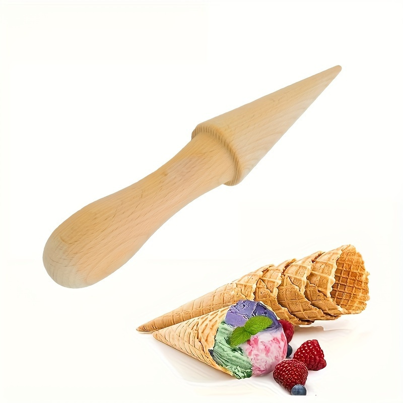 Waffle Cone Stands! Ice Cream Cone Holder Stands shaped like Waffle Cones!  Perfect decor for ice cream scooping or ice cream party