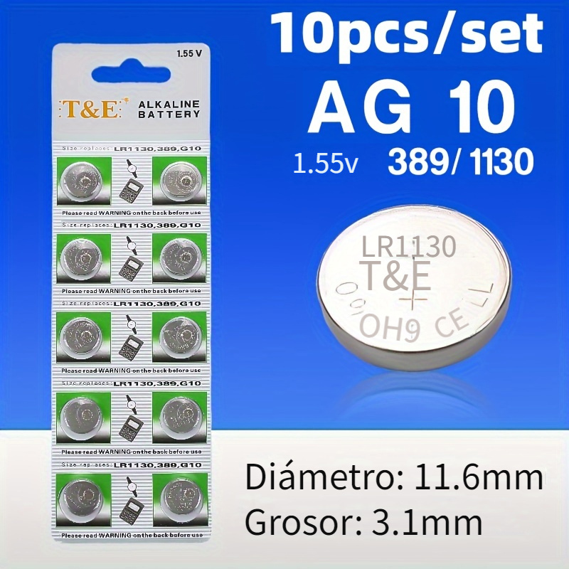 Pilas Ag10 Baterias Ag10 Para