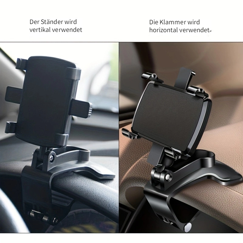 MOBILEFOX Universal KFZ Auto Magnet Handy Kugelkopf Halter Smartphone  Armaturenbrett Halterung: : Elektronik & Foto