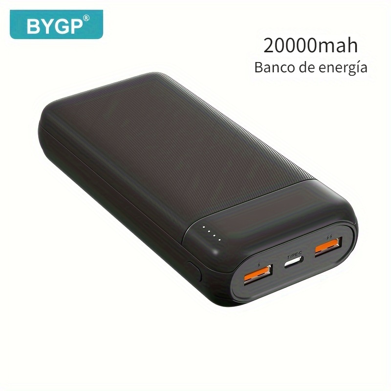 Ultra thin Metal Case 20000mah/10000mah Cargador Portátil - Temu