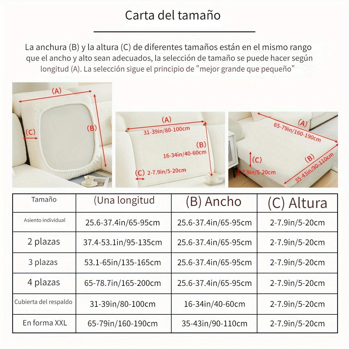 1 Funda Elástica Impermeable Sofá Jacquard Color Sólido - Temu