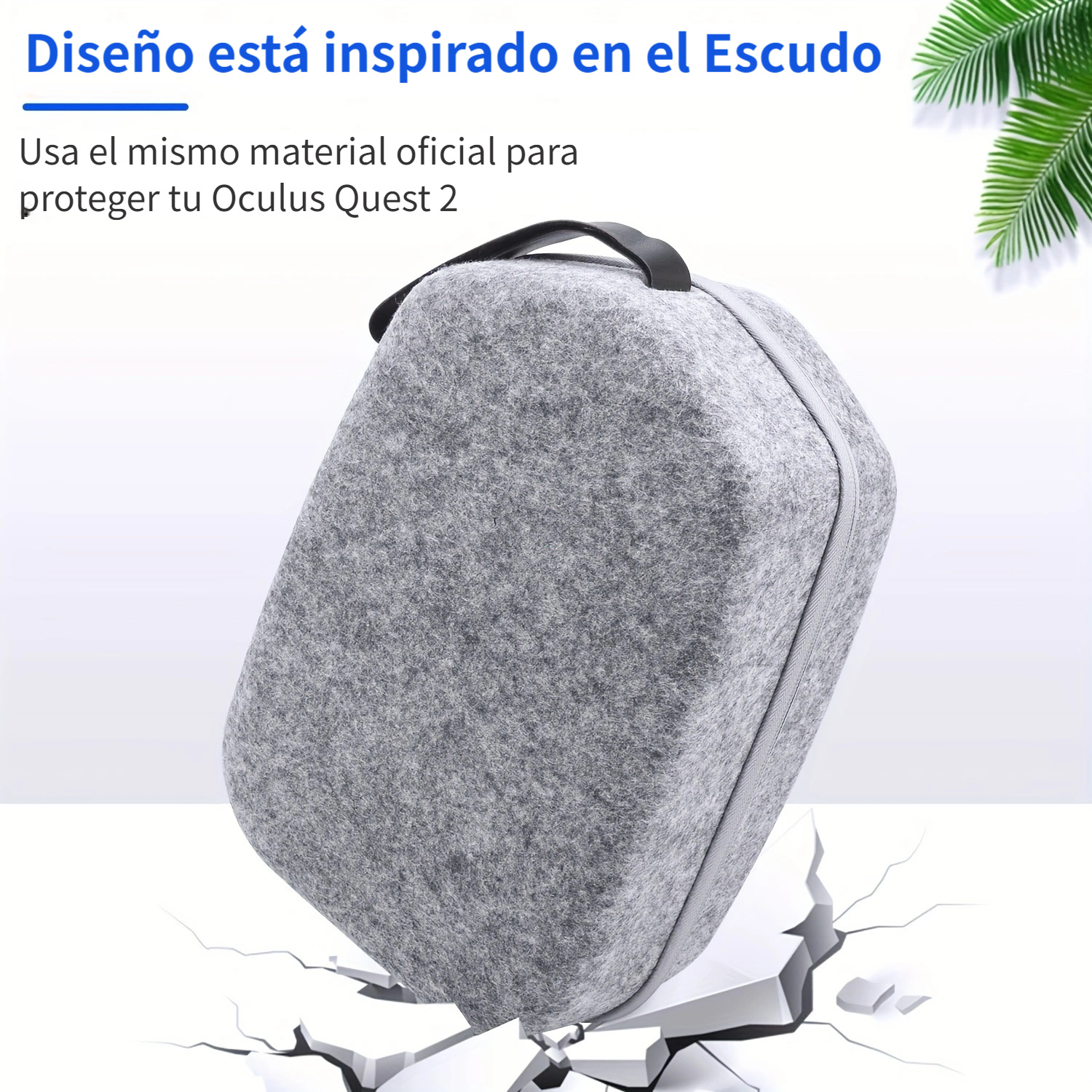 Oubang Estuche Transporte Oculus Quest 3 Bolsa Dura - Temu Chile