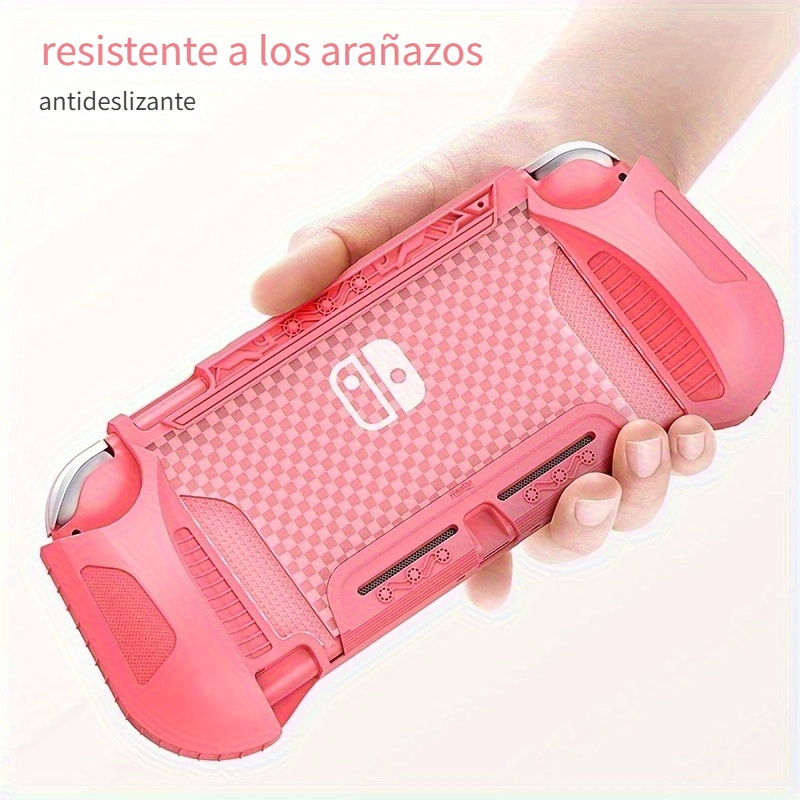 CUBIERTA Y PROTECTOR DE PANTALLA NINTENDO SWITCH LITE