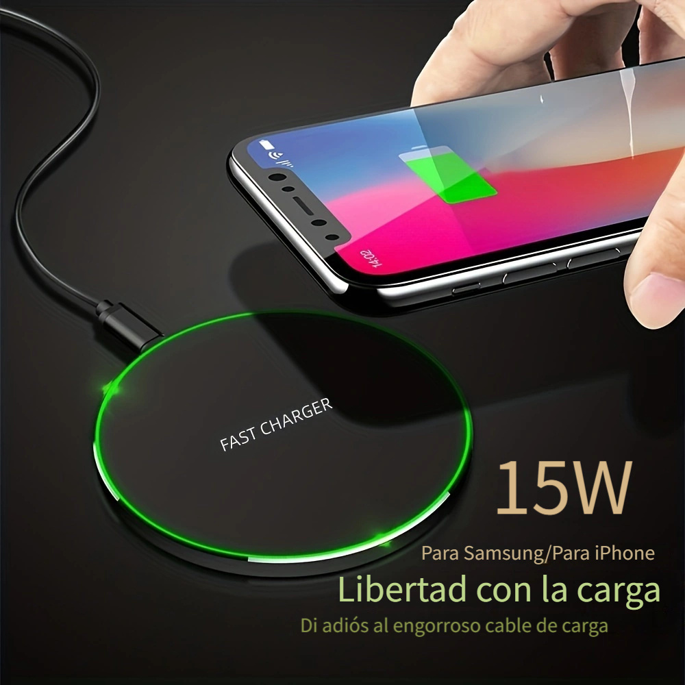 Cargador De Telefono Inalambrico Para Android - Temu Mexico
