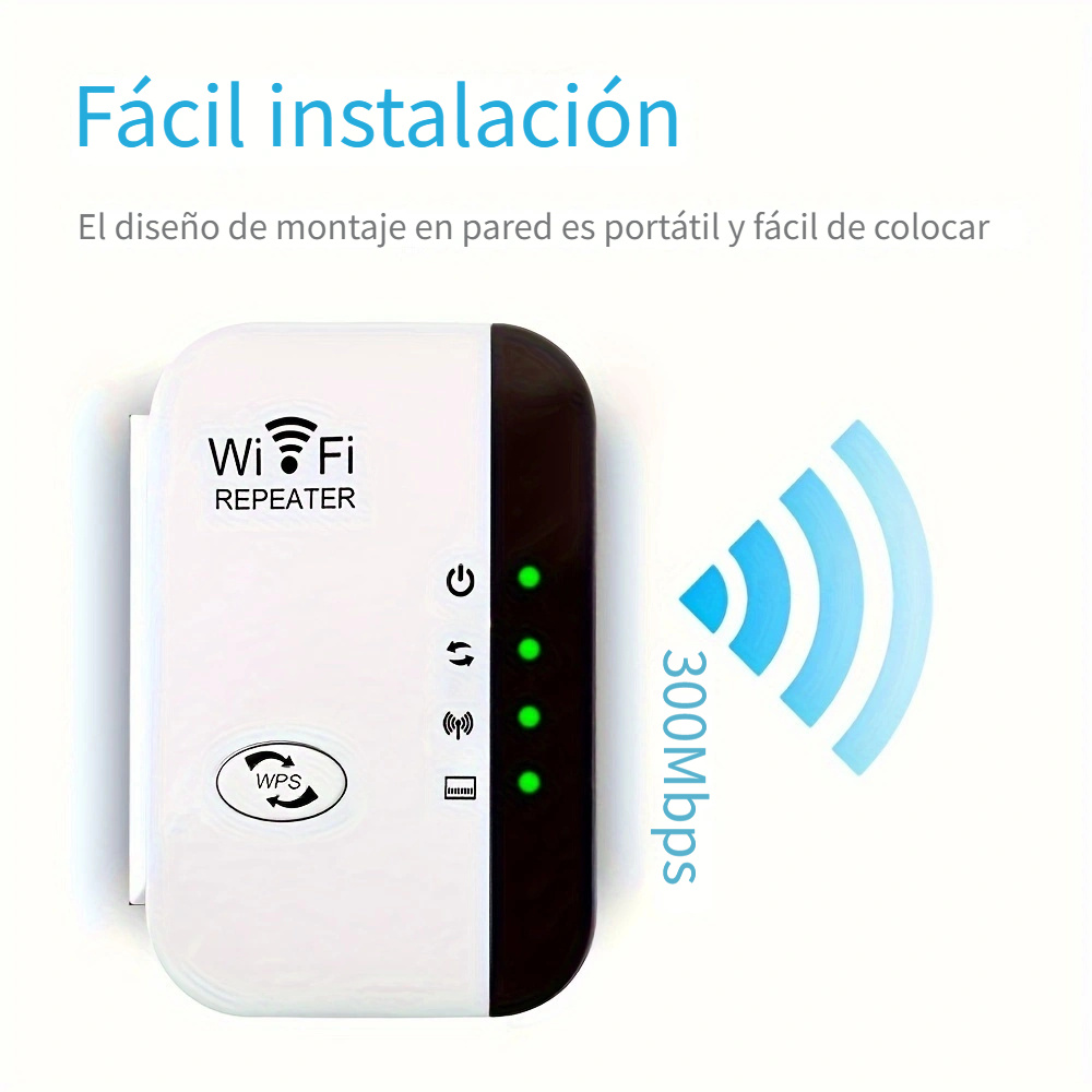 Instalación y Configuración Repetidor Amplificador Wi-Fi / Wireless Wi-Fi  Repeater Installation 