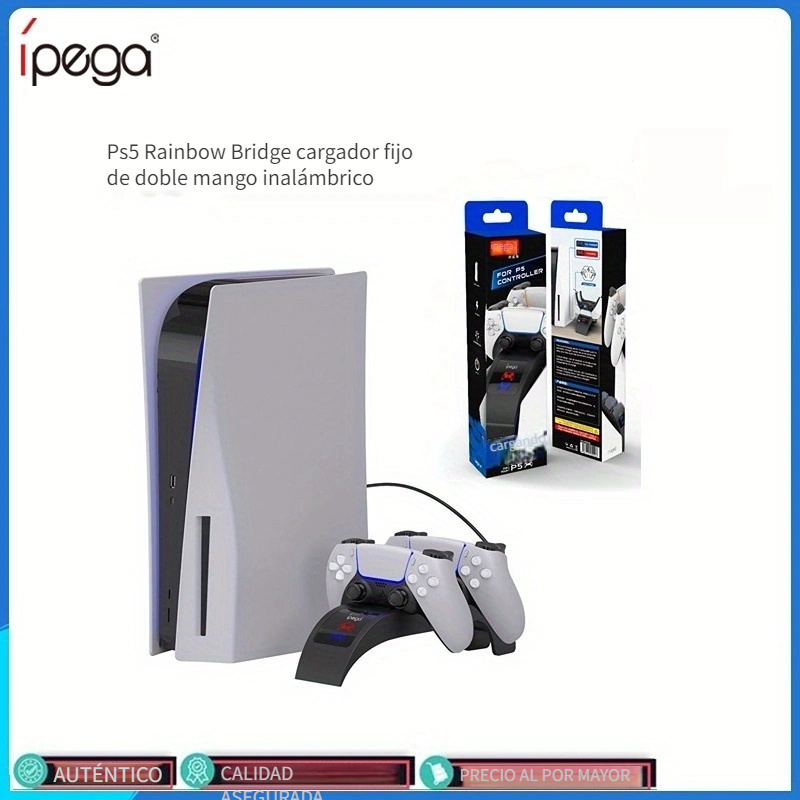 PS5 Sony - PS5 Estándar + Juegos x2 + Mando inalámbrico + Tarjeta