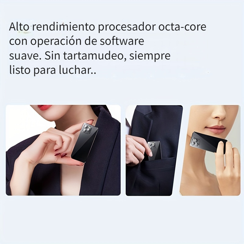 Rainbuvvy XS16 Pro Mini 4 ''Smartphone 4GB 128GB ROM - Temu Chile