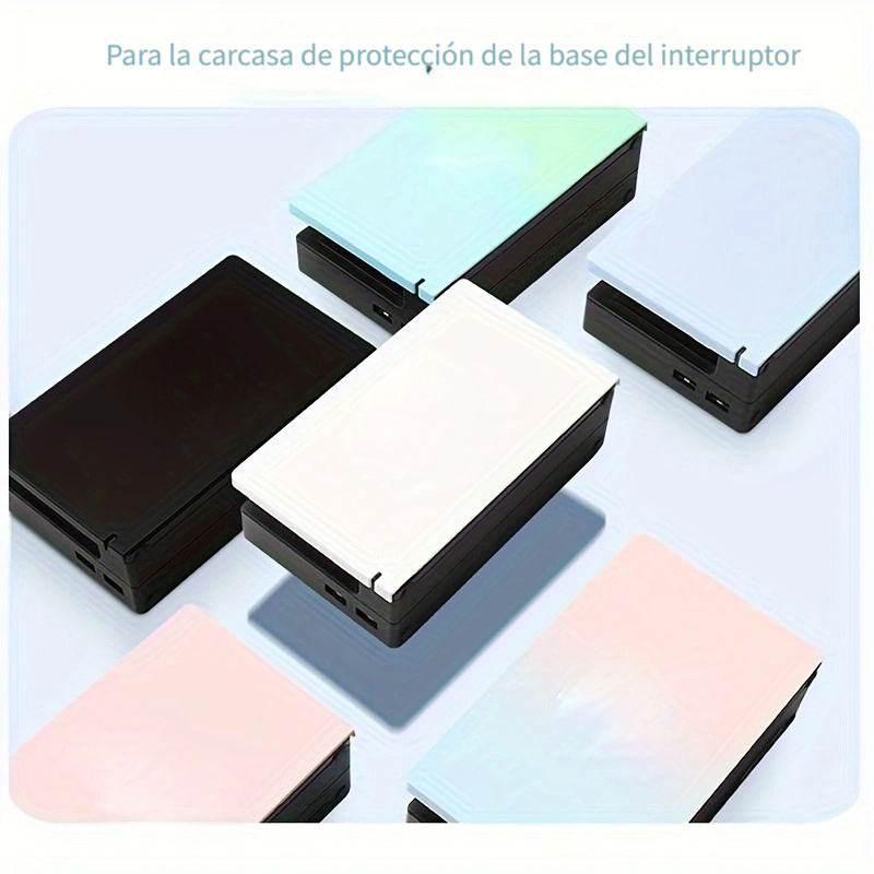 Accesorios de cubierta de piel de silicona, placas frontales