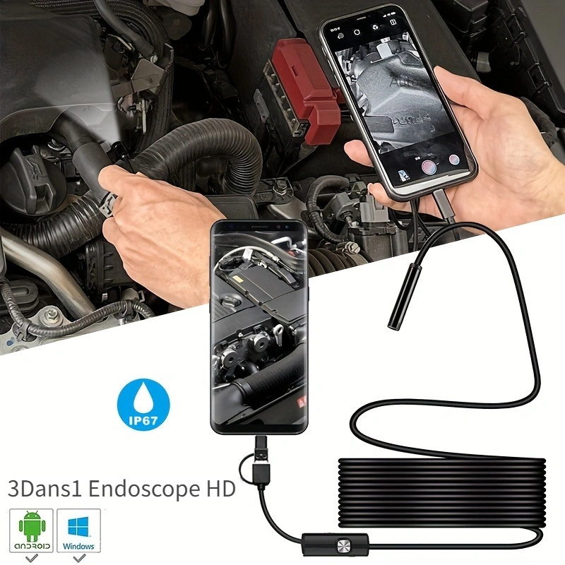 Mini Camera Filaire Pour Smartphone - Endoscope Camera - AliExpress