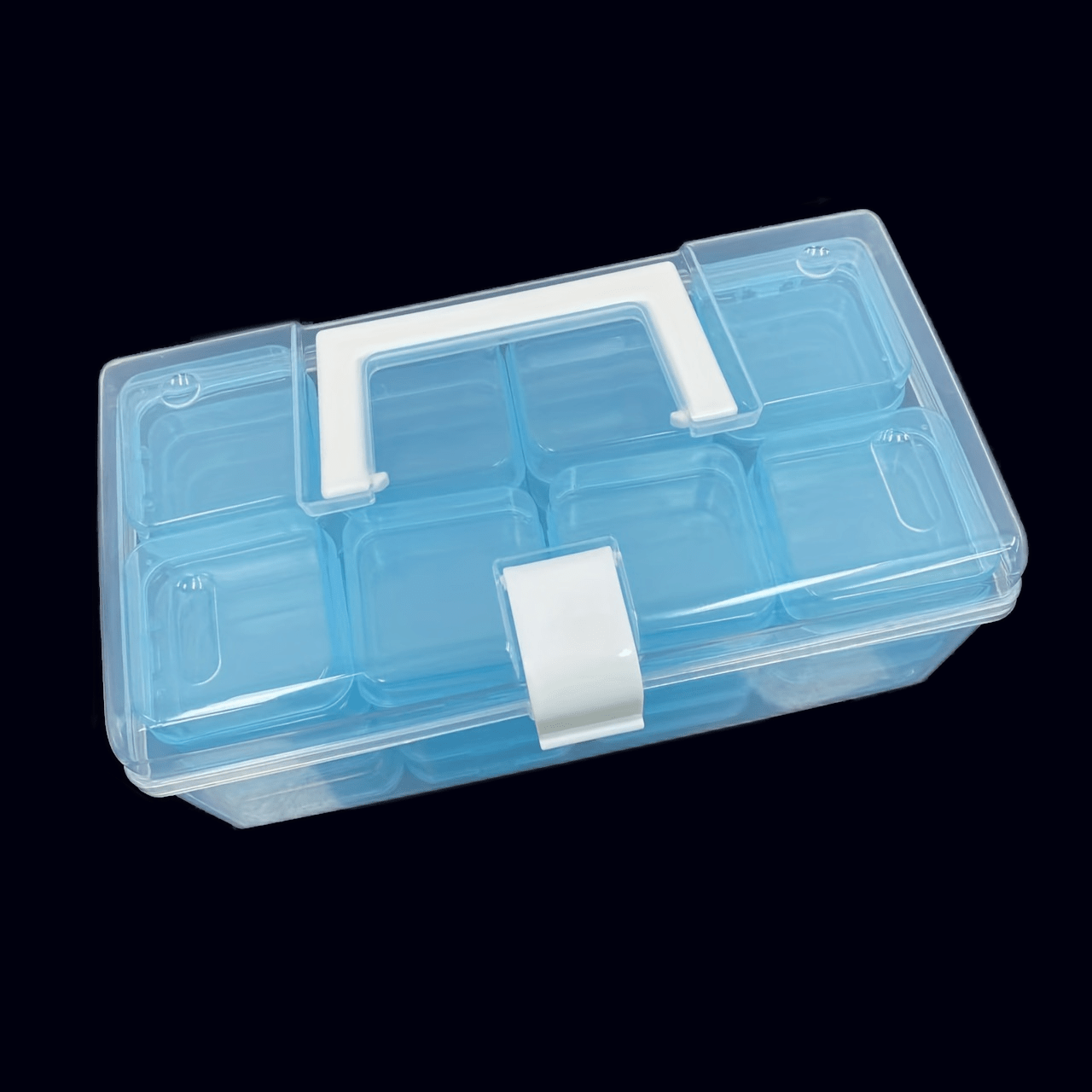 Conjunto 32 Cajas Almacenamiento Plástico Transparente Cajas - Temu