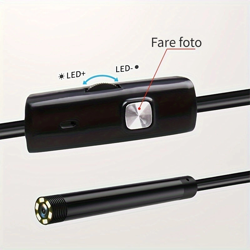 3 in 1 Tipo c Usb Ispezione Fotocamera Industrial Hd - Temu Italy