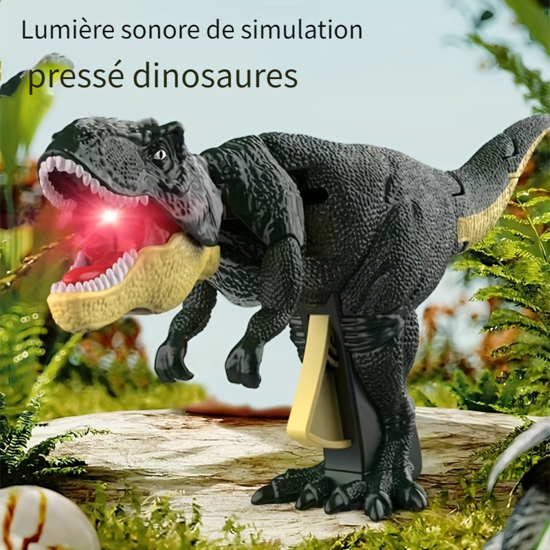 Doigt Dinosaure Tricky Tyrannosaurus Modèle Mordant Main Fidget