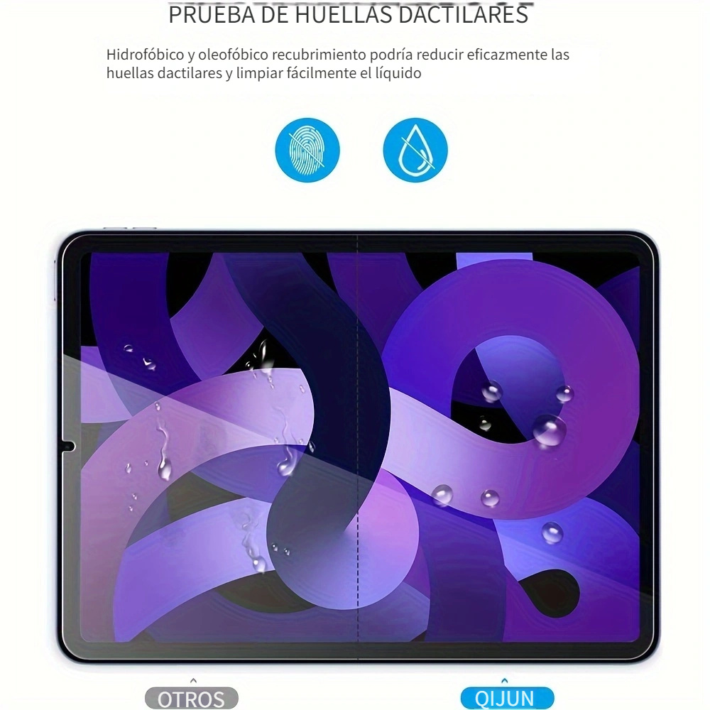 Protector De Pantalla De Vidrio Templado Para iPad Pro 10.5 / Air