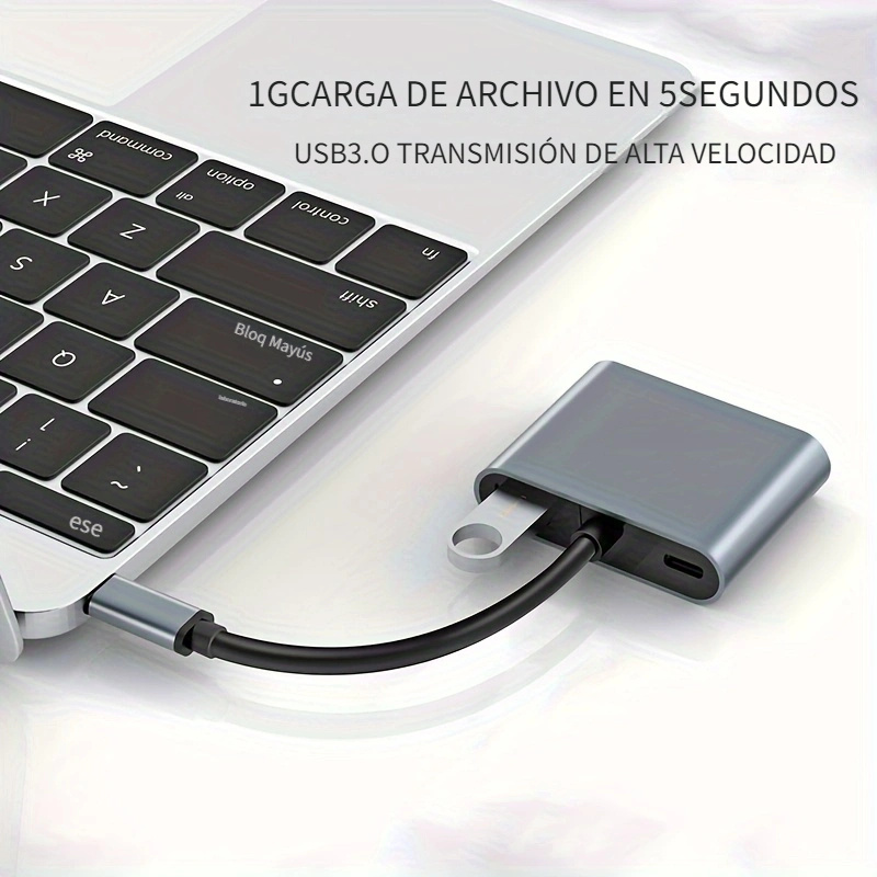 Adaptador Multipuerto Para Macbook Air 2020 Macbook Pro 2020