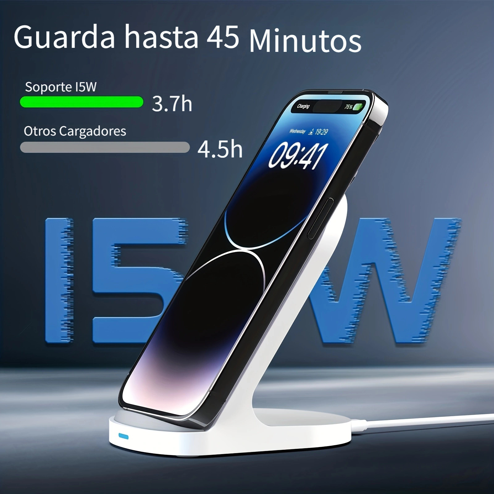 Carga Rápida De 15 W Para Dispositivos Y Android - Temu Mexico