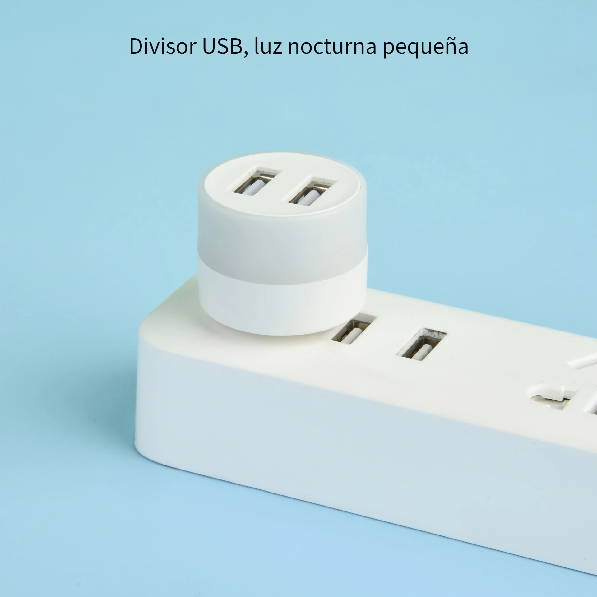 Mini luz nocturna LED para niños luz nocturna USB luz suave que