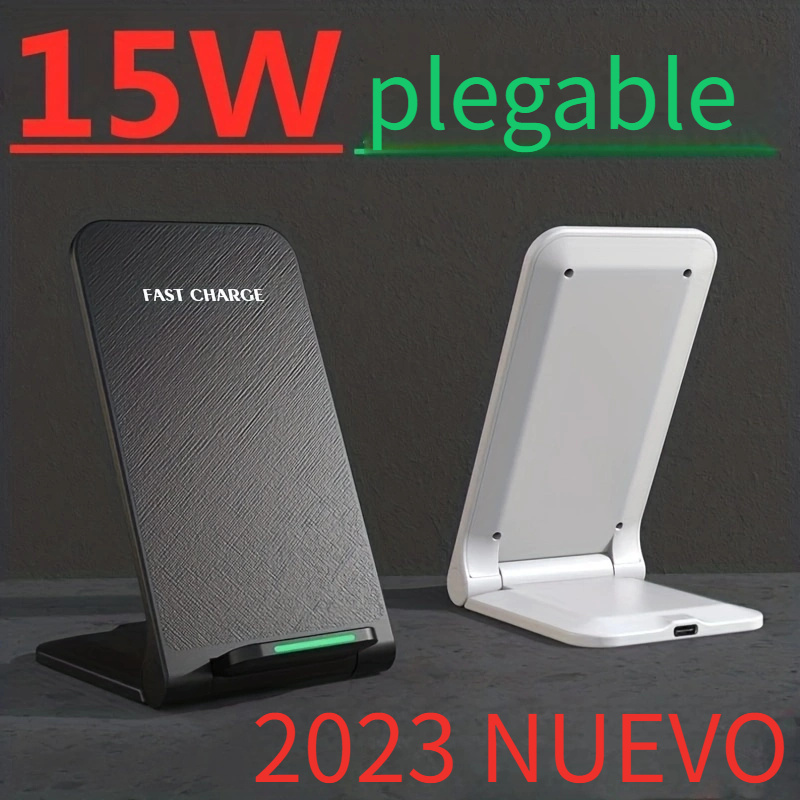 15w Cargador Inalámbrico Iphone 15 14 13 12 Pro Max Mini 11 - Temu Chile
