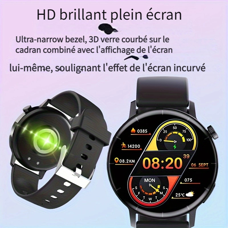 Bracelet pour montre connectée Dragonne réglable femme Garmin