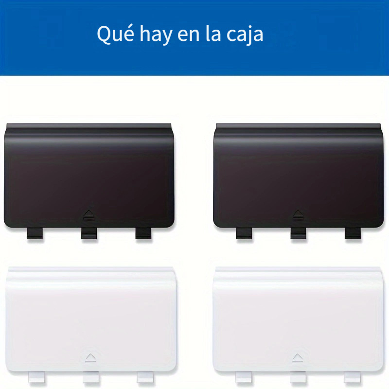 2 Piezas Tapa Batería Mando Xbox One Slim Tapa Trasera - Temu Chile