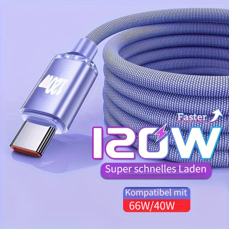 LED-USB-Kabel Mit Fließendem Licht, Universeller 3-in-1-Ladekabel-Adapter  Typ C/Micro-USB-Anschluss Zum Aufladen Von IPhone/Android - Temu Germany