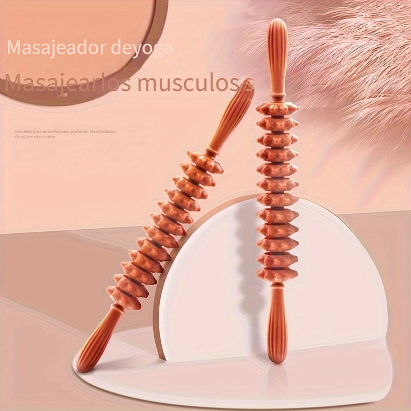 Roller Stick, Rodillo Para Masaje Muscular