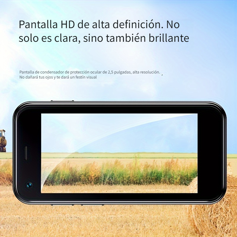 Compacto Portátil Teléfonos Inteligentes Android: ¡mini - Temu Mexico