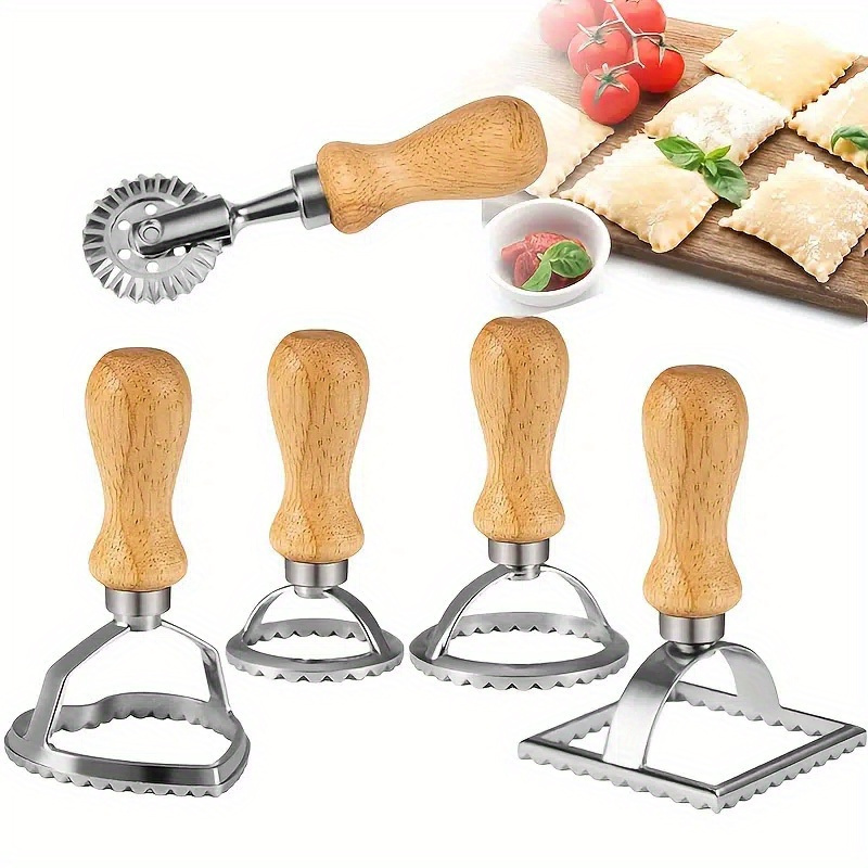 Tagliabiscotti ravioli pasta tools 304 acciaio inossidabile Cokies