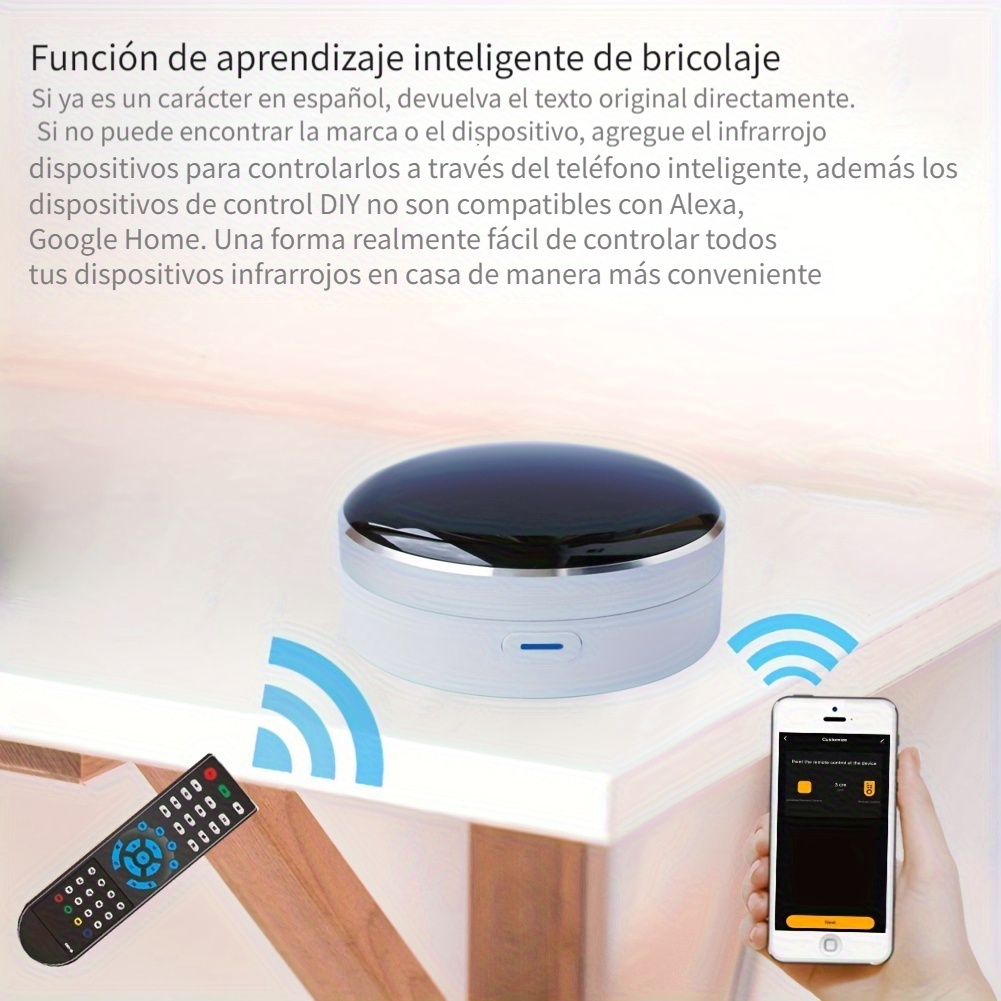 Siete dispositivos para controlar tu aire acondicionado con el móvil o la  voz y conectarlo al Wi-Fi de casa