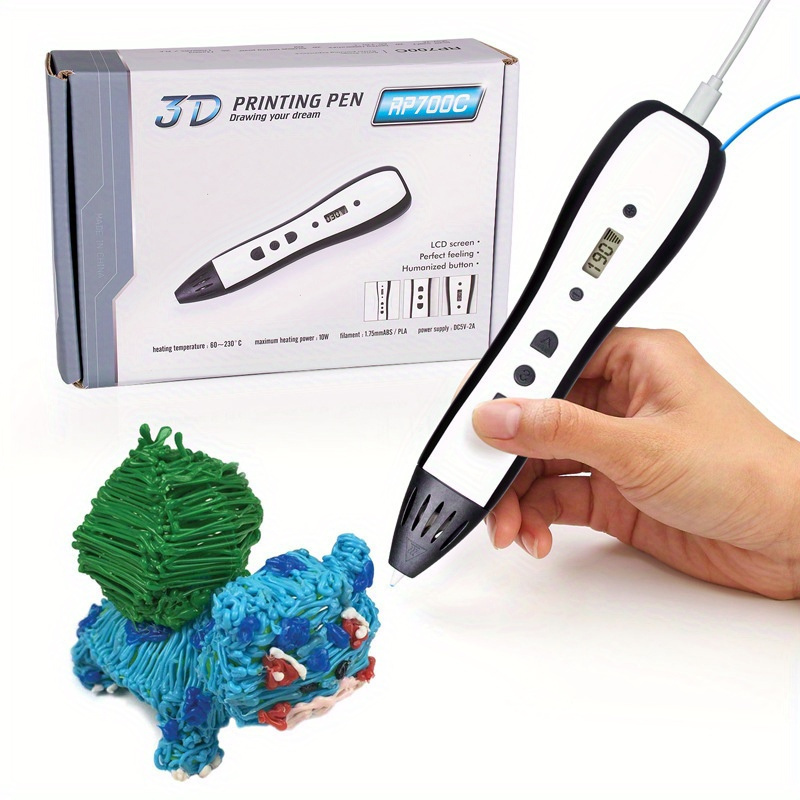 3D Pen Draw Your Dream Professional 3D Printing Drawing Pen with 3