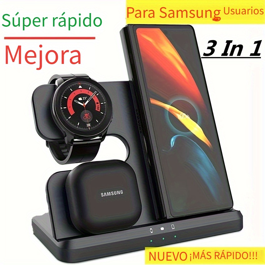 Reloj discount inalambrico samsung