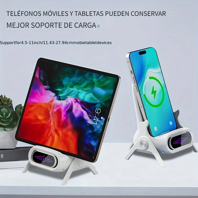 Soporte Carga Inalámbrica Teléfono Celular Versión Juego - Temu