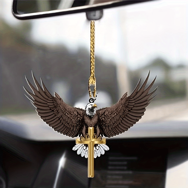 Bronze Adler Auto Anhänger Ornamente hängen Auto Innenraum