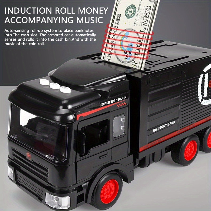 Money 2024 truck toy