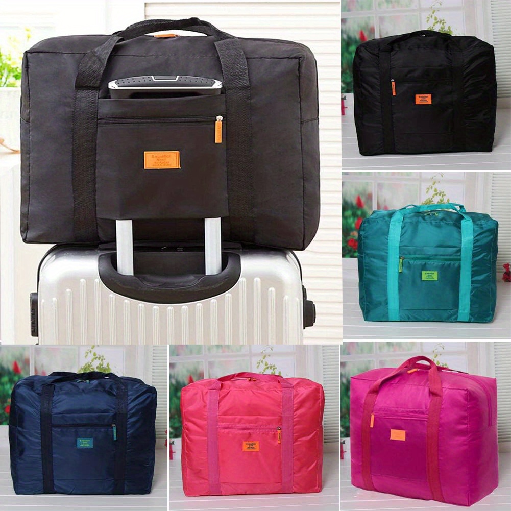 Travel Duffel Bag Large Capacity Luggage Bag Lightweight Temu