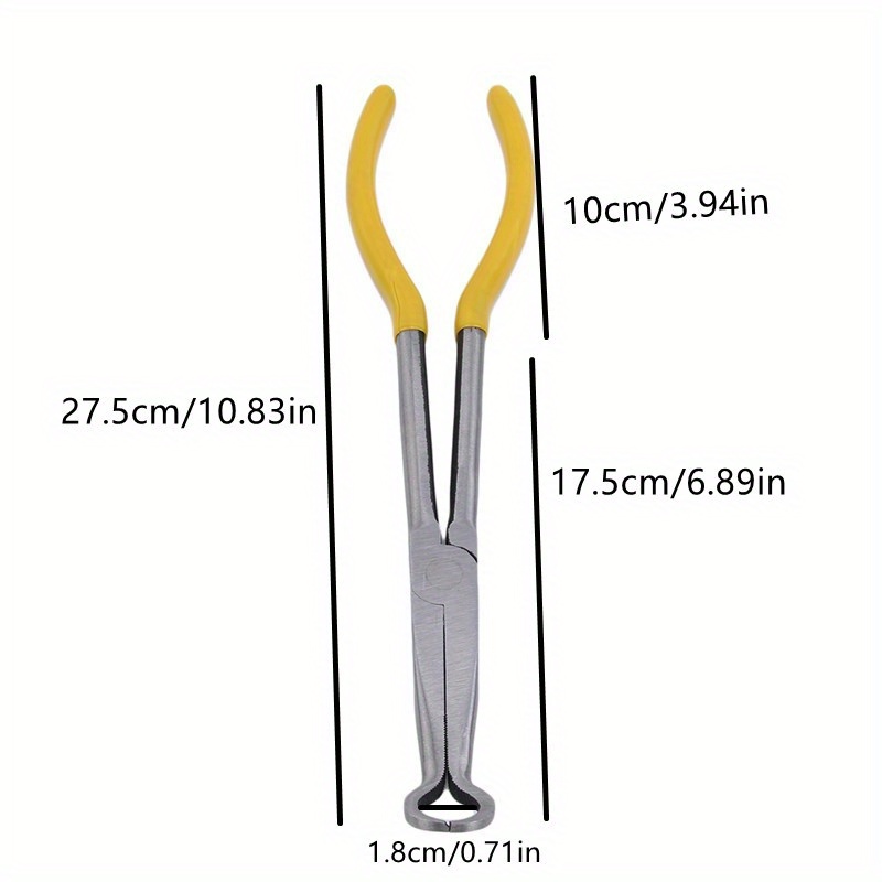 Extended Needle nose Pliers Clamping Pliers Needle nose - Temu