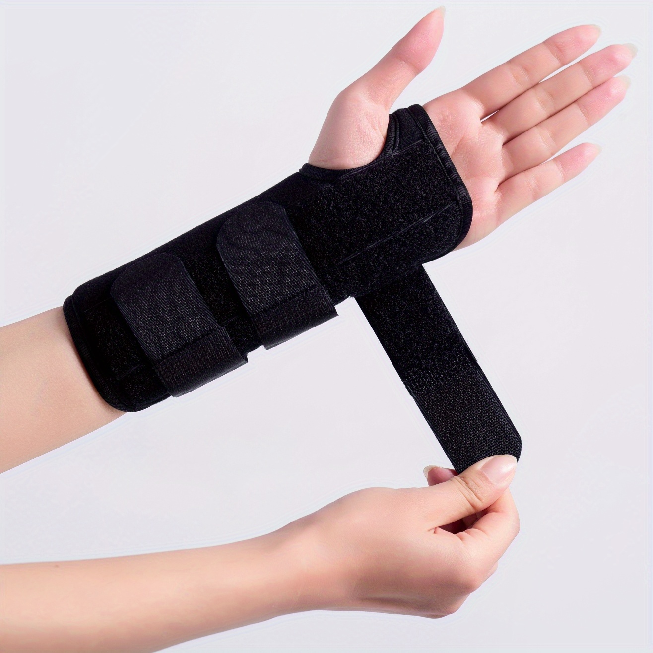 Carpal Tunnel Wrist Brace Metal Splint Stabilizer Perfect Temu