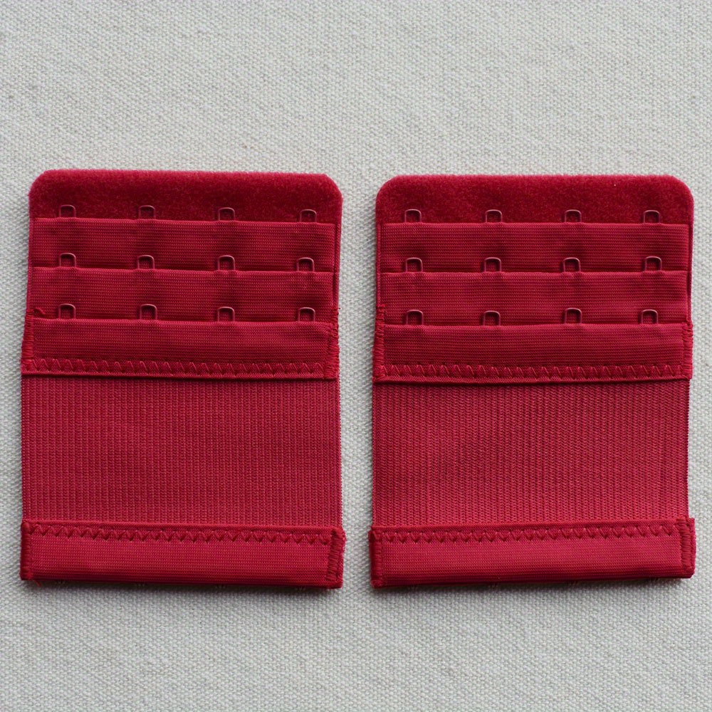 2pcs Elastic Bra Extenders Soft & Adjustable Women's Lingerie Accessories