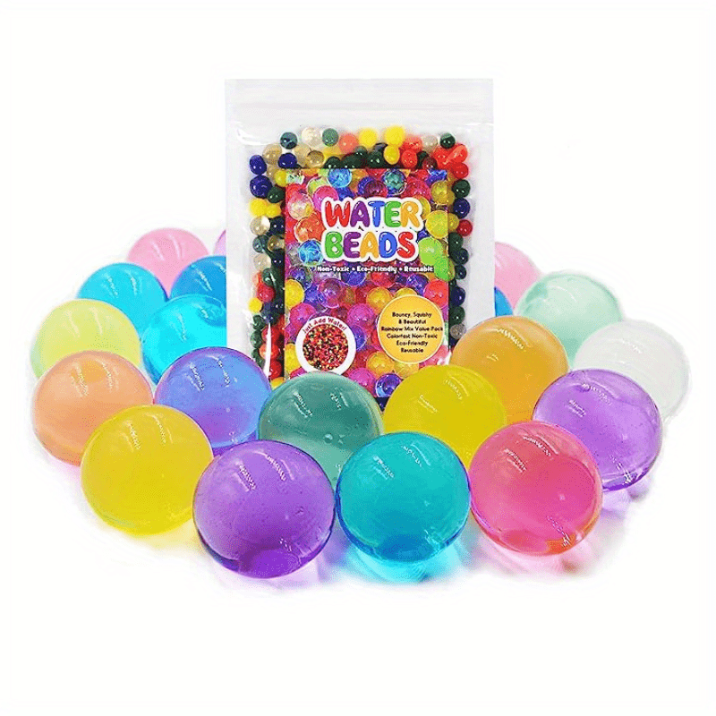 Beads Toy Fusible Beads Refill, 8 Colors Water Spray Beads Set Compatible  With Beados Art Crafts Toys For Kids 5+