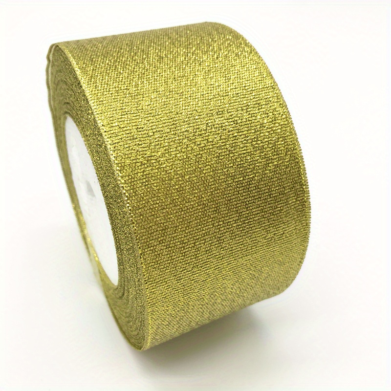 Glittering Satin Ribbon For Handmade Bow Craft Wedding - Temu