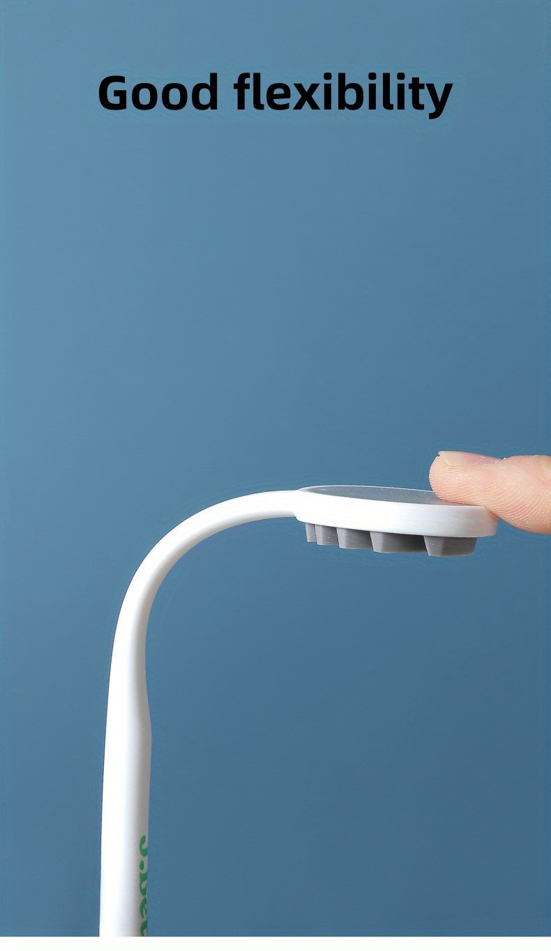 Silicone Tongue Scraper Tongue Coating Cleaning Scraper Temu