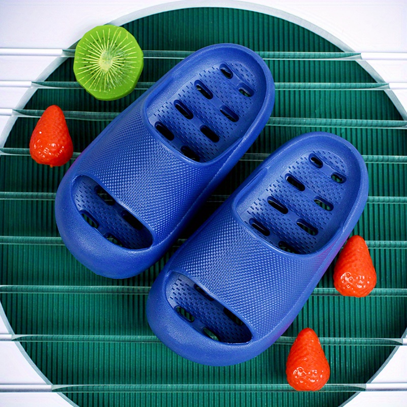 Dropship Unisex Foam Slides; Lightweight Quick-drying Non Slip