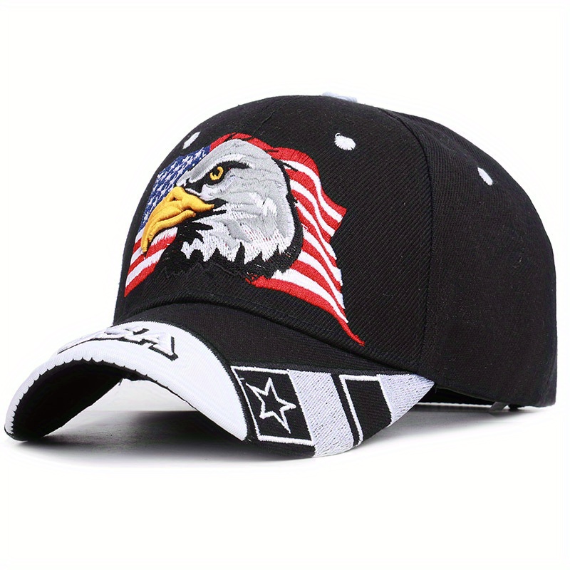 Gorra béisbol SWAT Águila bk - Airsoft Canarias