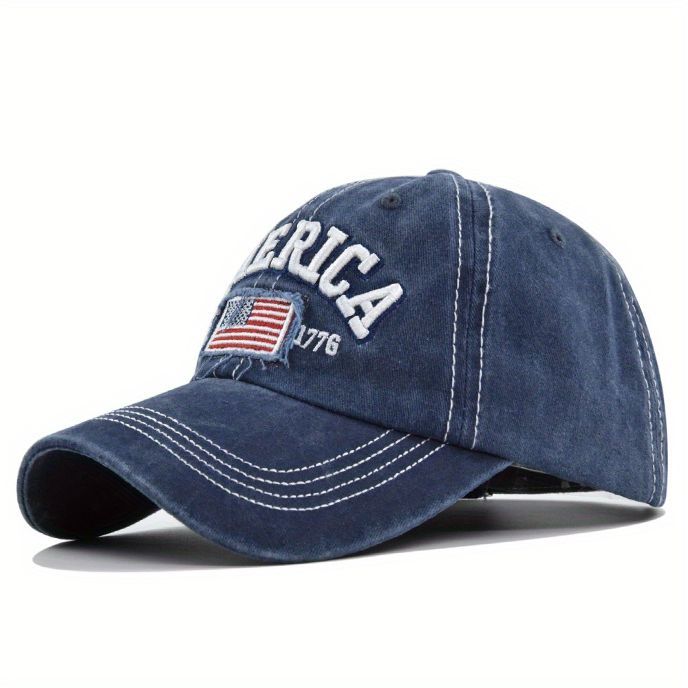 American Vintage Men's Caps - Navy