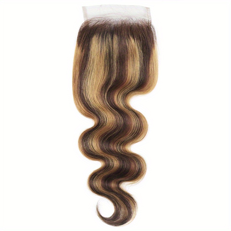 Brazilian Ombre Hair Bundles And 4x4 13x4 Lace Closure Body Wave