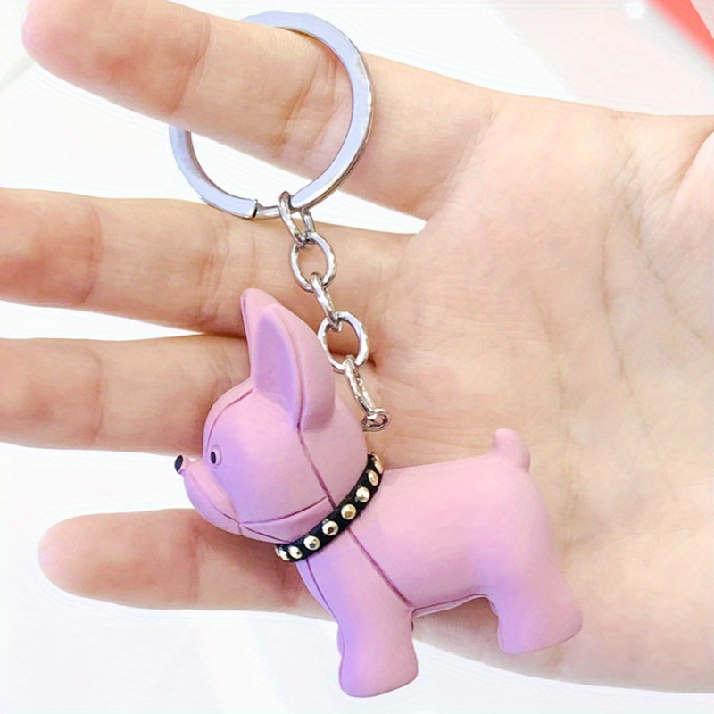 Pink Pet Dog Bag Charm 