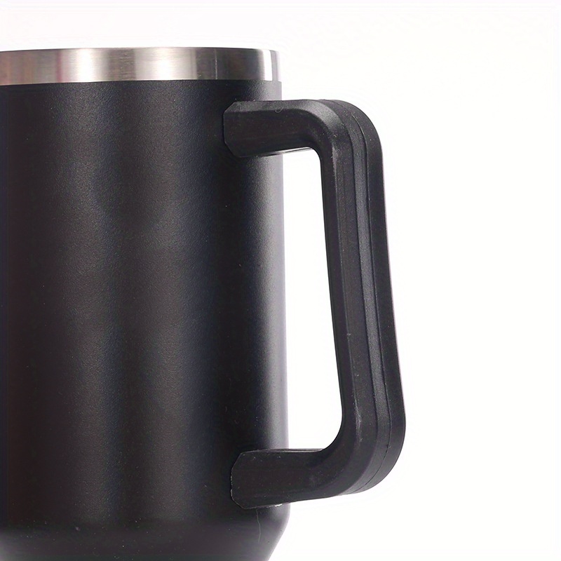 RaepperHan 40oz Car Travel Mug With Handle And Straw Lid | Stainless Steel  Insulated Mug | Hot & Col…See more RaepperHan 40oz Car Travel Mug With