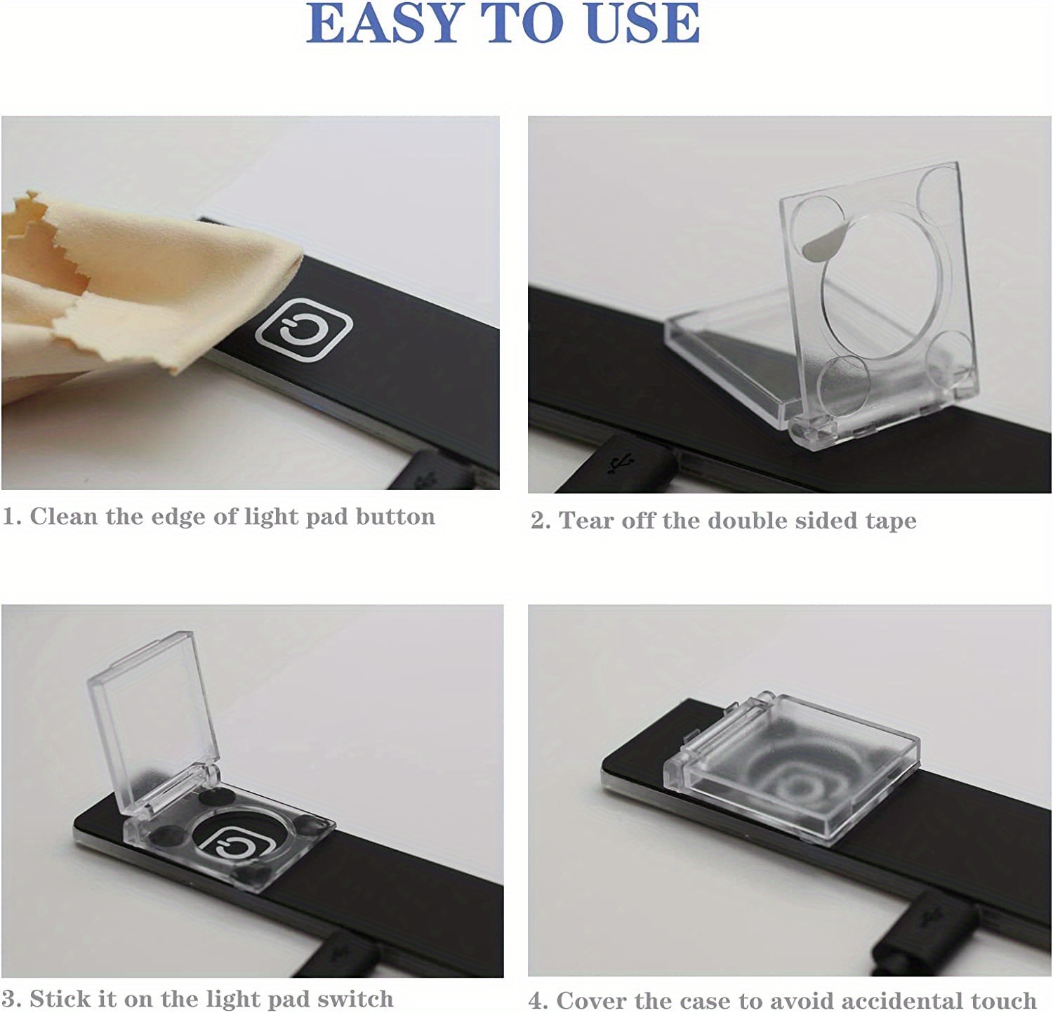 Diamond Painting Accessories Light Pad Switch Cover Diamond Temu